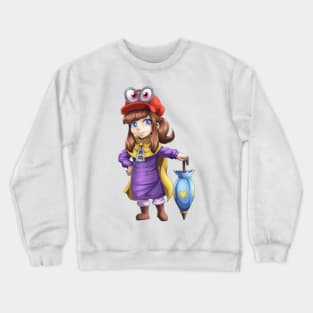 Super Hat Girl Odyssey Crewneck Sweatshirt